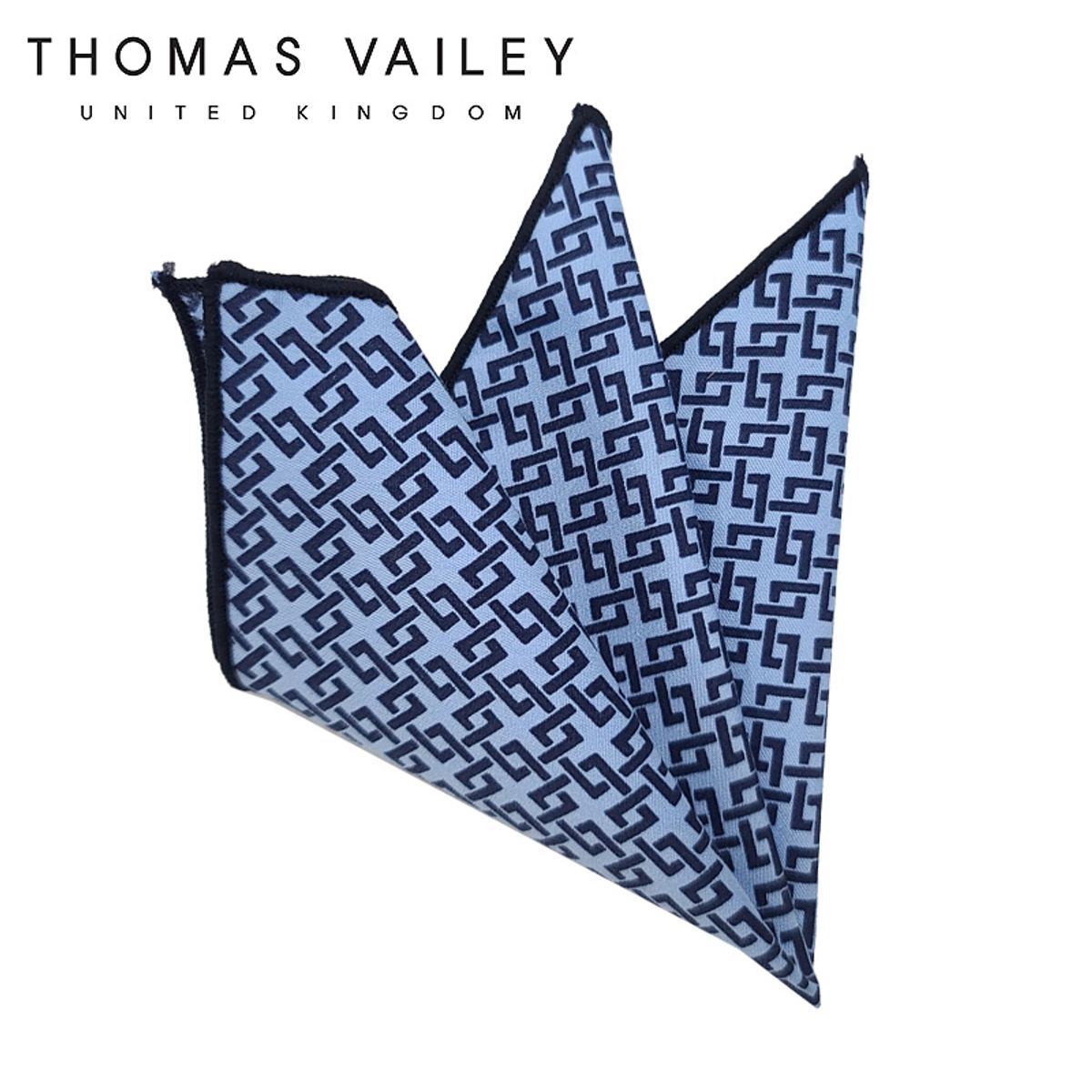 토마스 베일리(THOMAS VAILEY) 행커치프 - 나인 블루