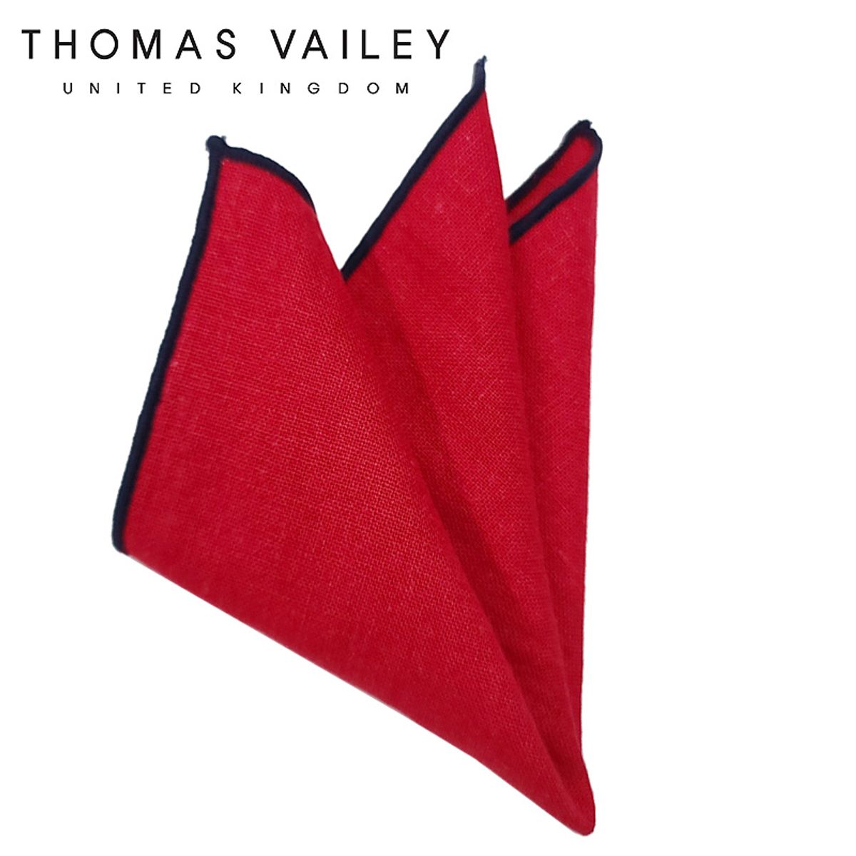토마스 베일리(THOMAS VAILEY) 행커치프 - 플레인 레드