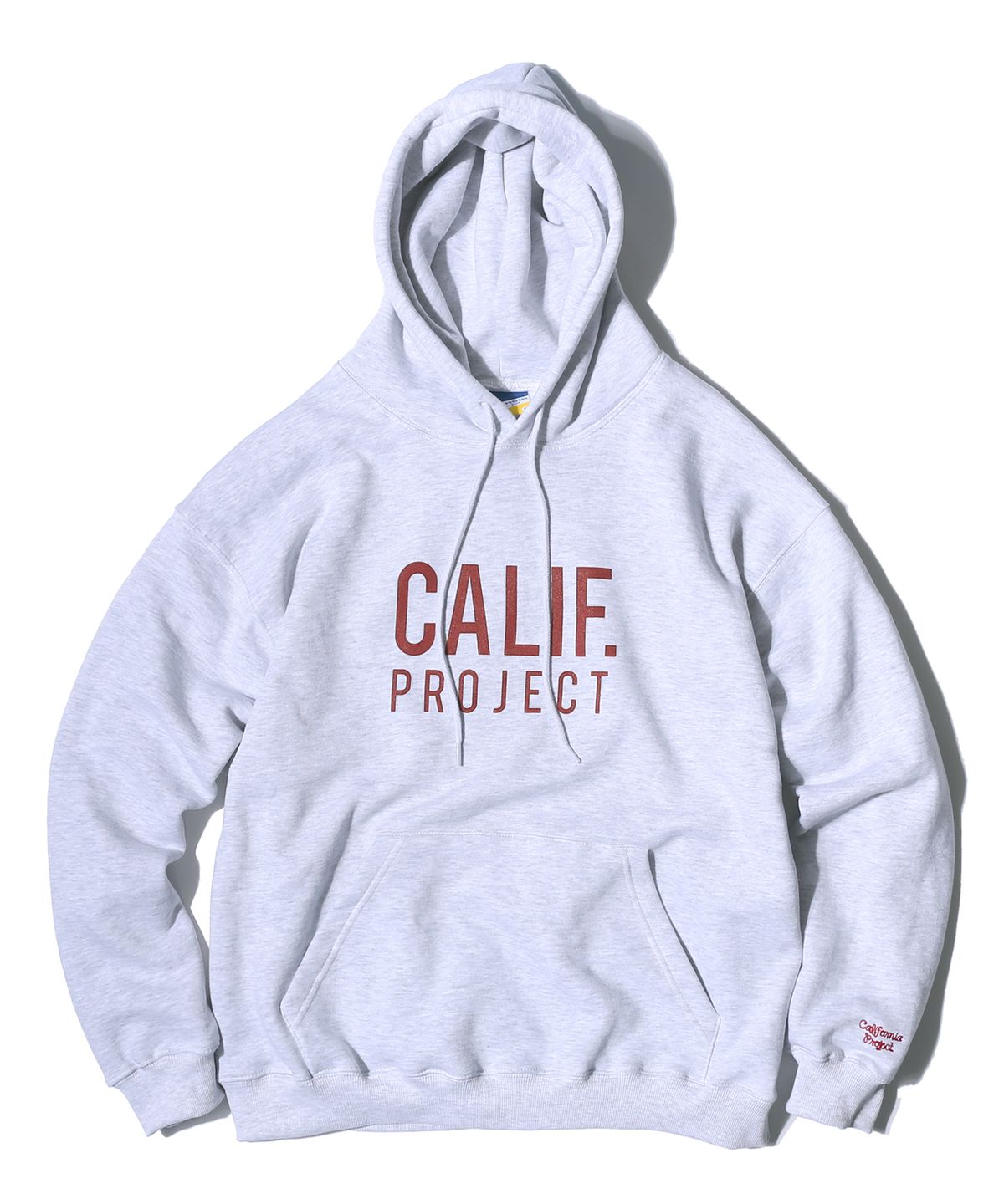 캘리포니아 프로젝트(CALIFORNIA PROJECT) LOOSE FIT LOGO HOODIE (MELANGE)