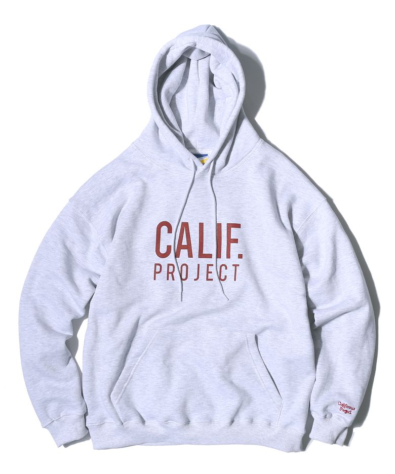 LOOSE FIT LOGO HOODIE (MELANGE)