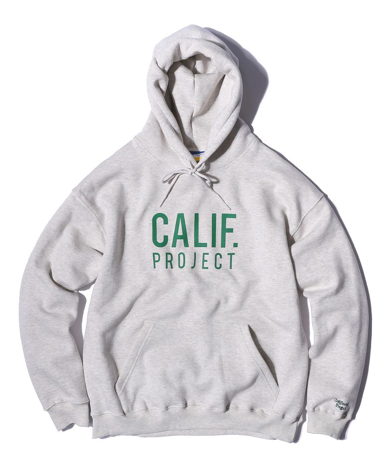 LOOSE FIT LOGO HOODIE (OATMEAL)