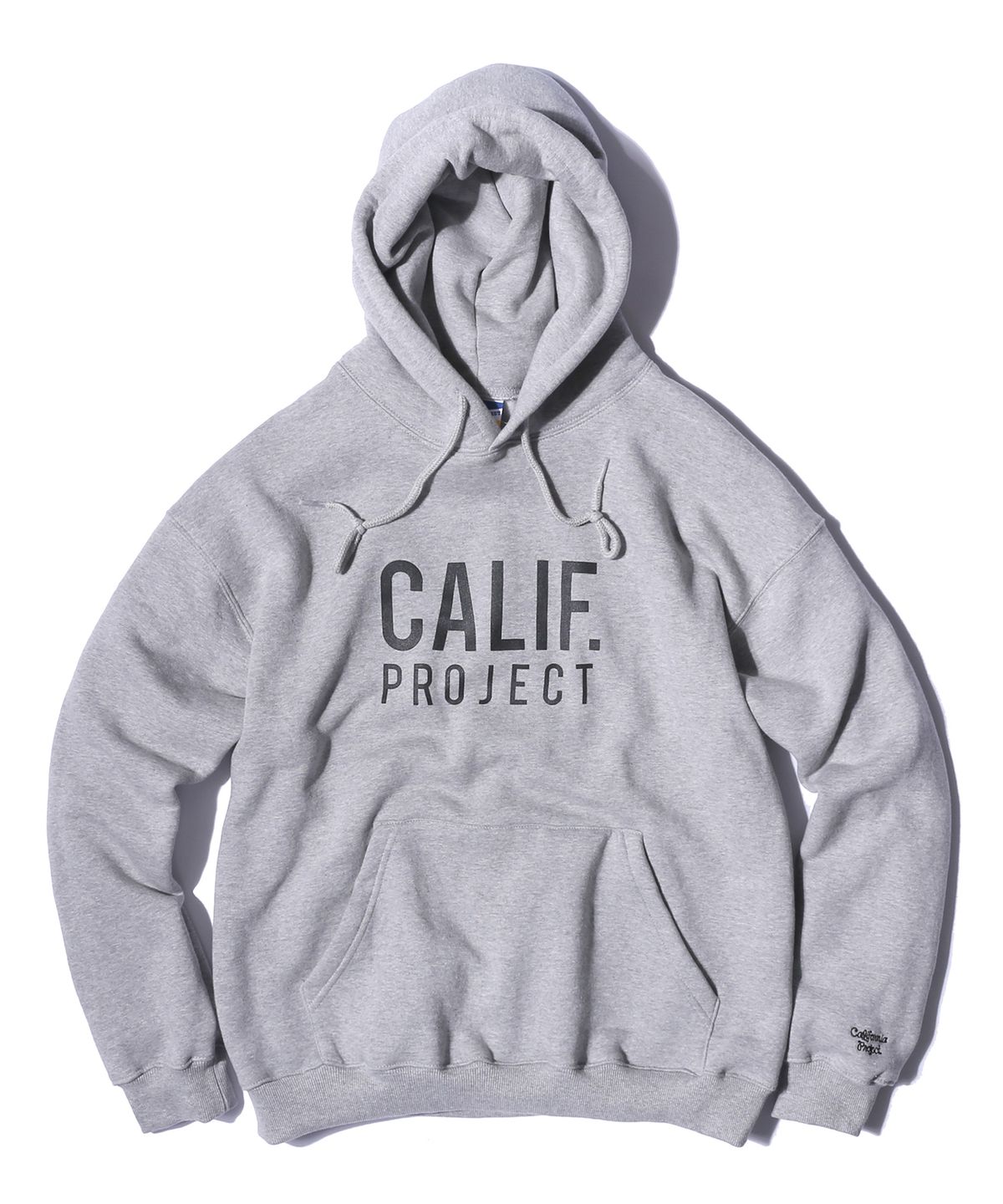 캘리포니아 프로젝트(CALIFORNIA PROJECT) LOOSE FIT LOGO HOODIE (GRAY)