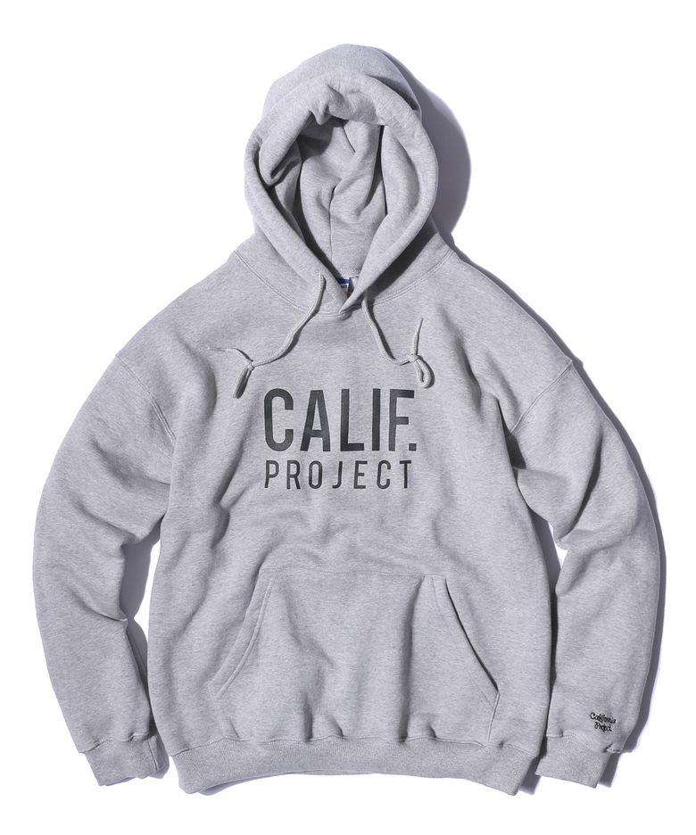LOOSE FIT LOGO HOODIE (GRAY)