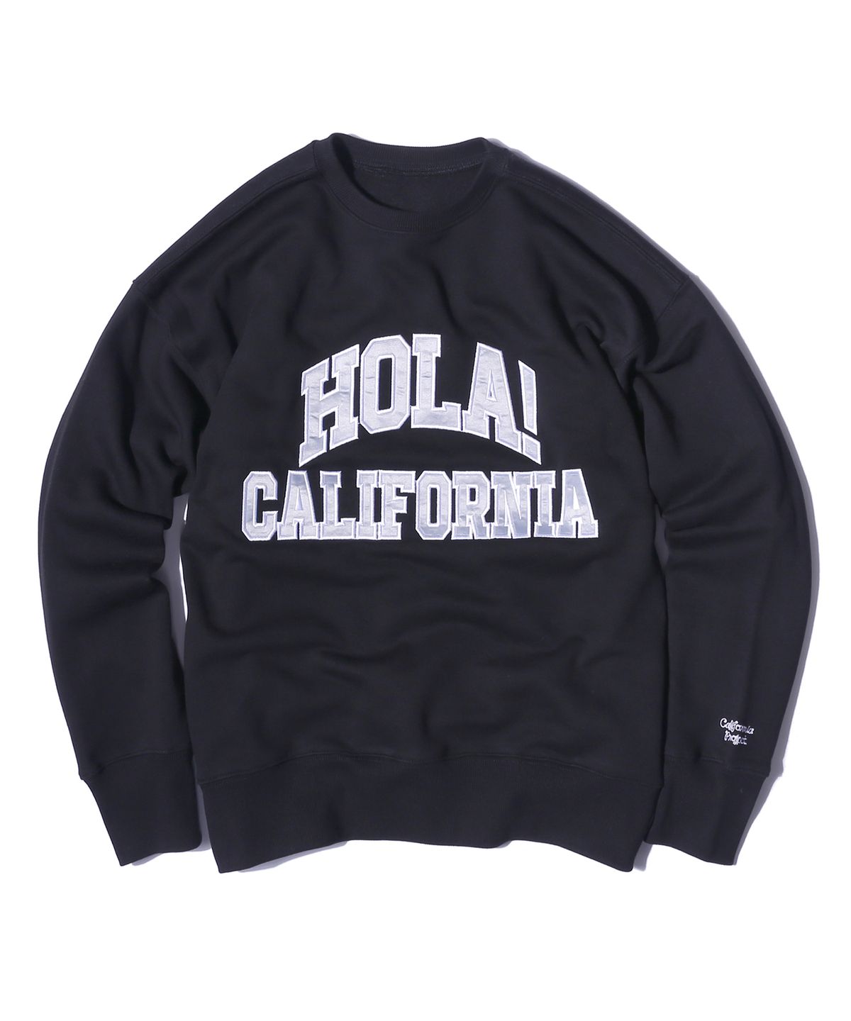 캘리포니아 프로젝트(CALIFORNIA PROJECT) HOLA SWEATSHIRTS (BLACK)