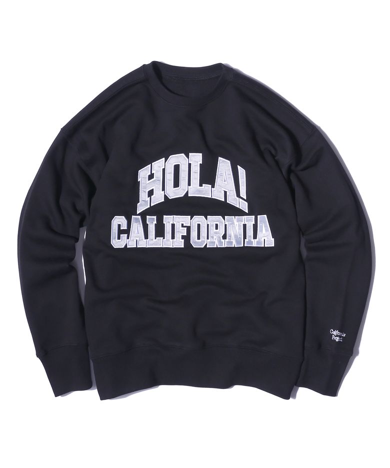 HOLA SWEATSHIRTS (BLACK)