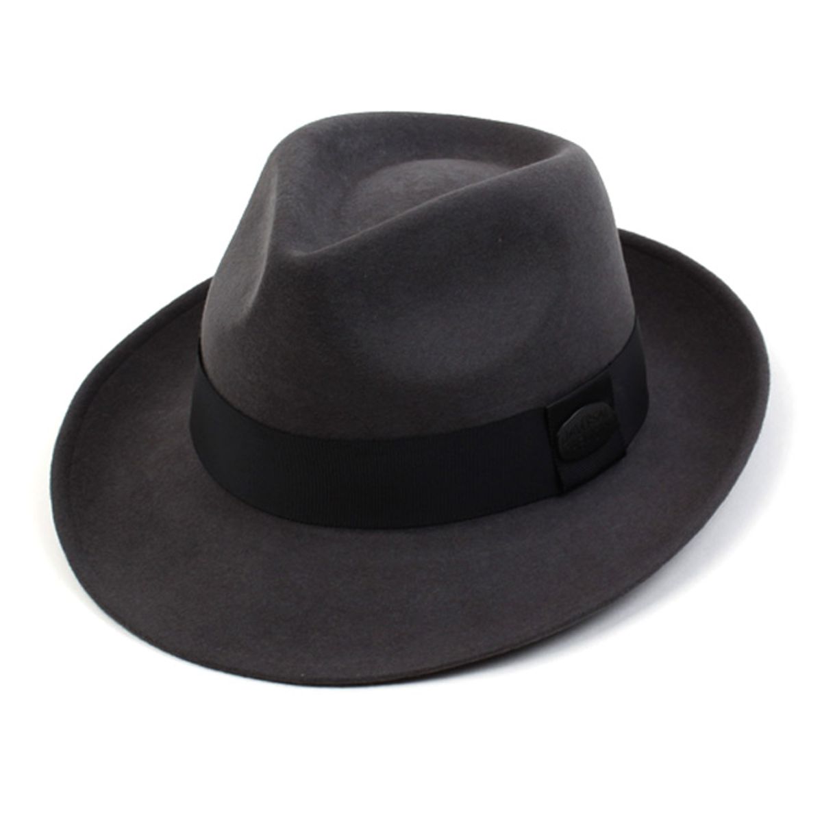 유니버셜 케미스트리(UNIVERSAL CHEMISTRY) BU Gray Long Wool Fedora 울페도라