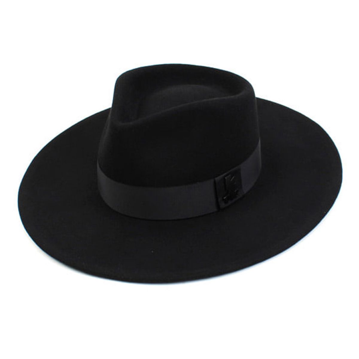 유니버셜 케미스트리(UNIVERSAL CHEMISTRY) V Black Long Wool Fedora 울페도라