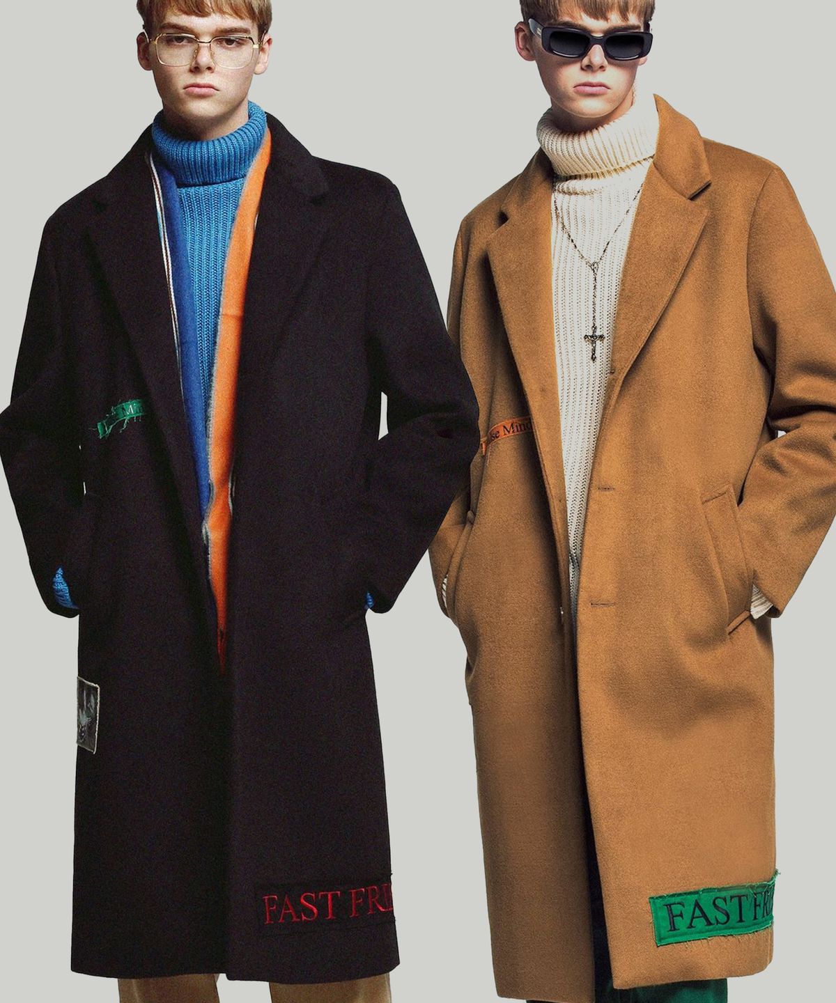 언더에어(UNDERAIR) FALLING SLOWLY COAT (2 COLOR)
