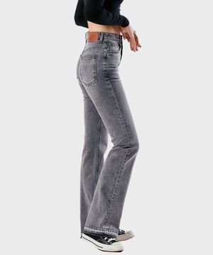 케이트모스 데님 부츠컷