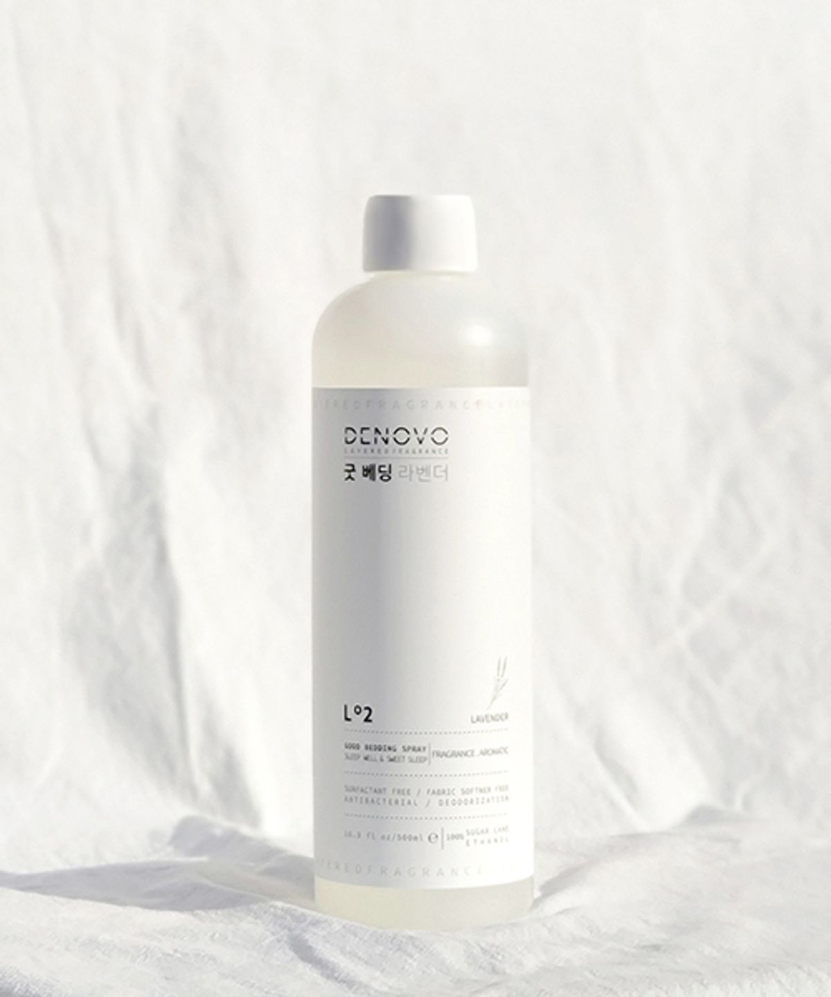 디노보(DENOVO) 굿베딩 스프레이 레몬라벤더향 500ml 리필