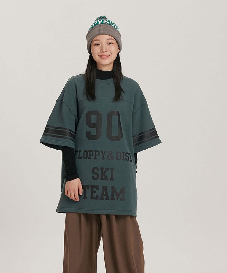 풋볼 티셔츠_그린
