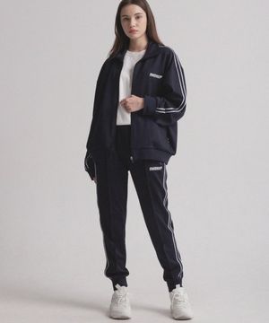 [SET] 세미 라인 시그니처 트랙 셋업 (네이비)