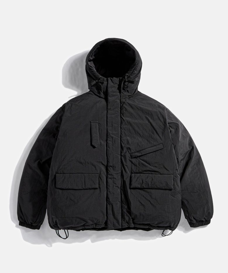 Dyer Hooded Down Parka Black