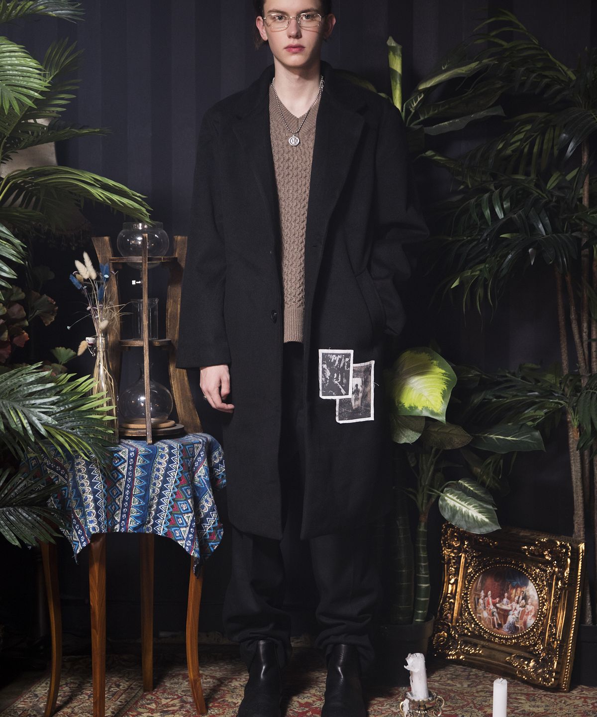 언더에어(UNDERAIR) XINTHEAIR SINGLE COAT (2 COLOR)