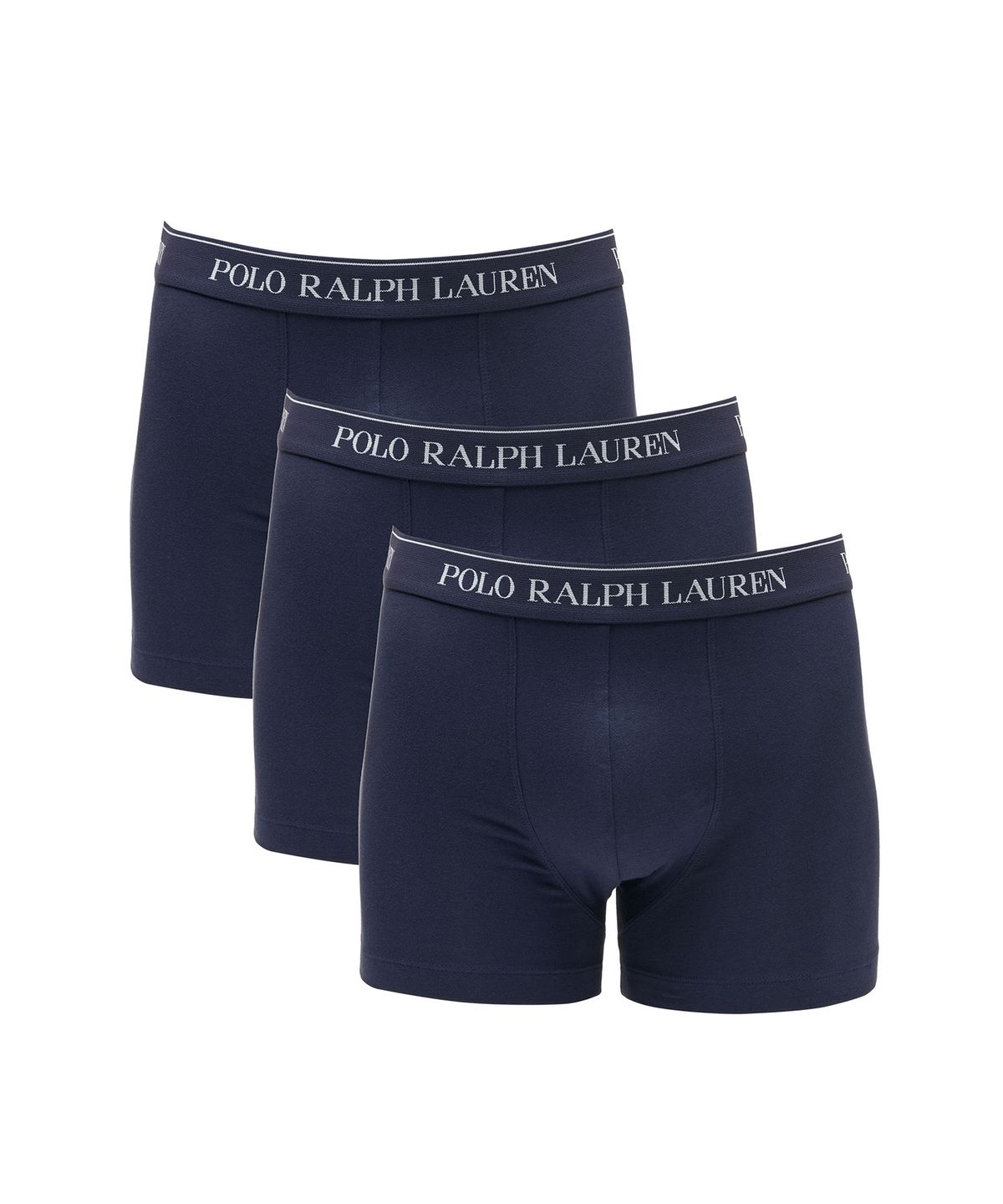 폴로 랄프 로렌(POLO RALPH LAUREN) 코튼 트렁크 3팩 - 네이비