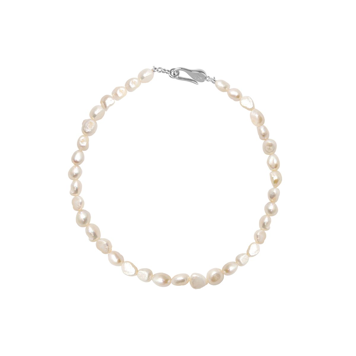 로울(LOWOOL) Potato pearl necklace