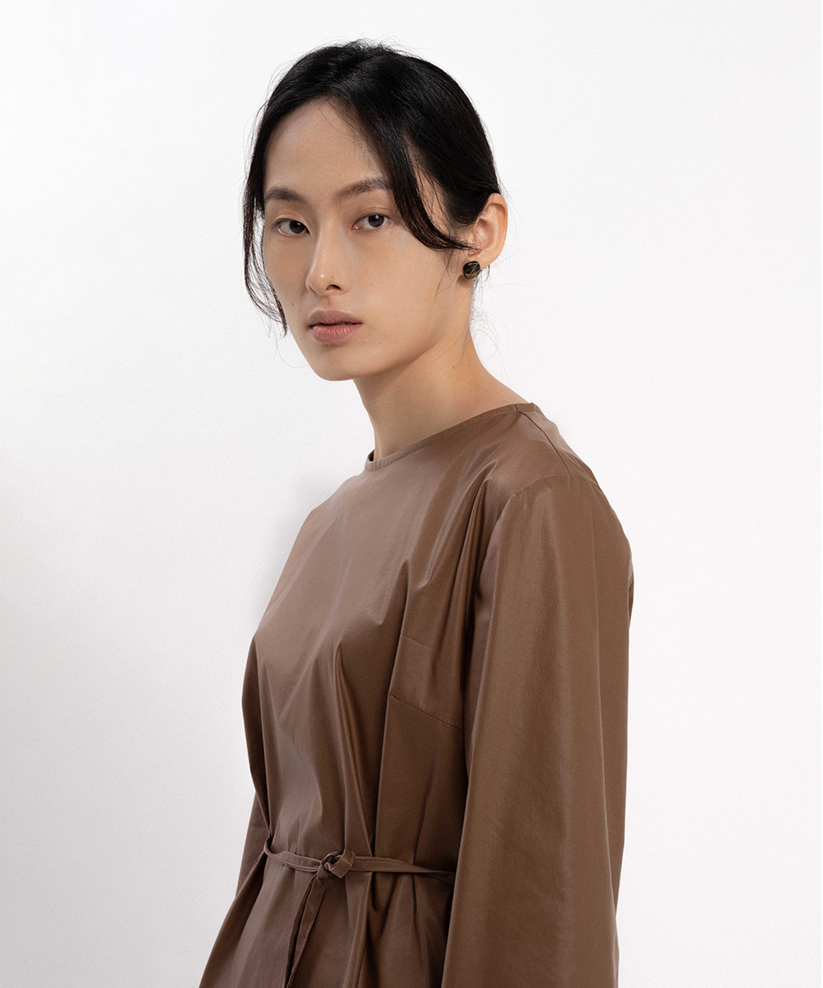 고목(KOMOK) 나무 랩 셔츠