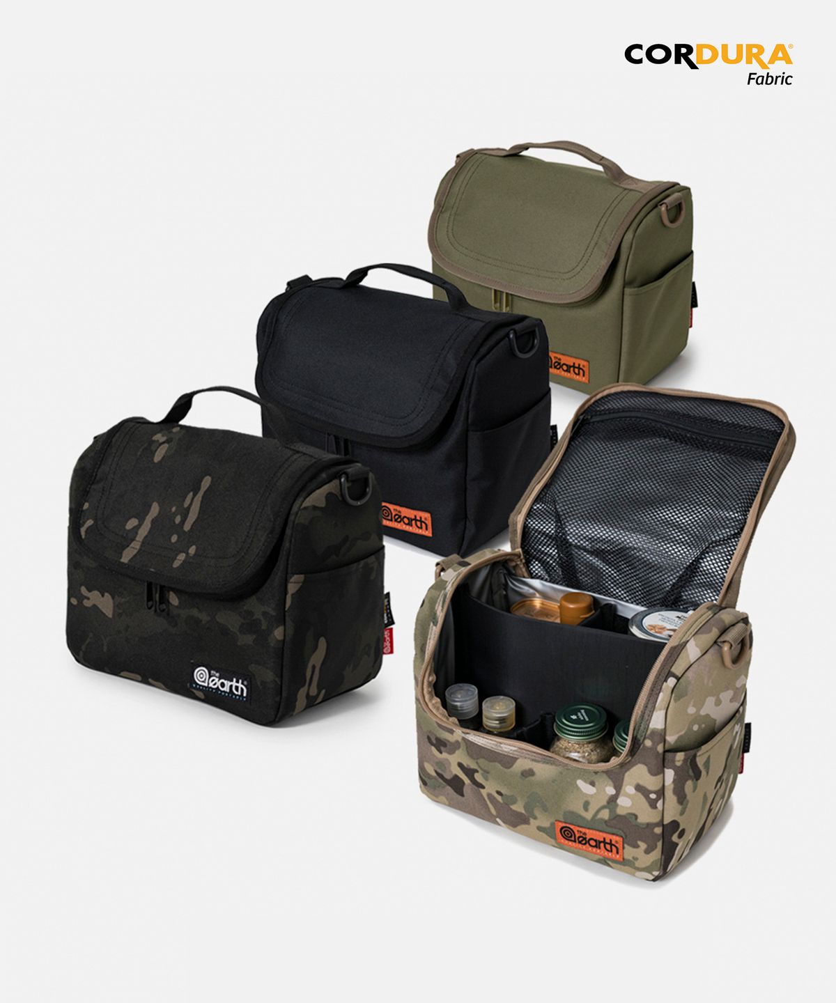 디얼스(THE EARTH) CORDURA Seasoning Bag