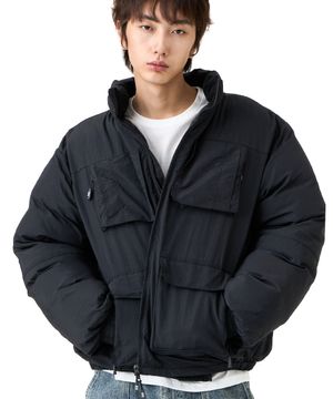 톰슨 유틸리티 패딩 GGDJP01(BLACK)