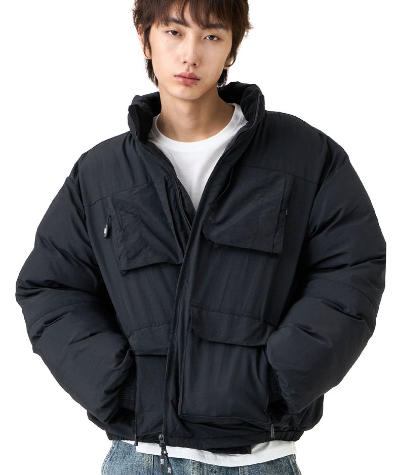 톰슨 유틸리티 패딩 GGDJP01(BLACK)