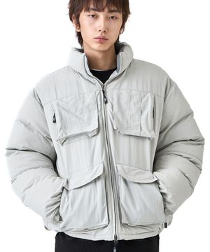 톰슨 유틸리티 패딩 GGDJP01(GRAY)