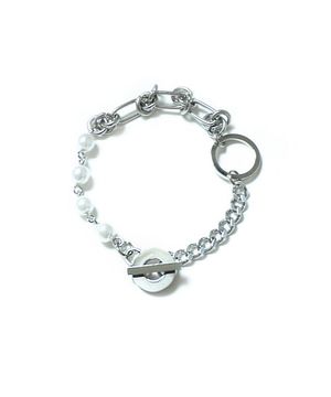 MIX CHAIN CAP BRACELET