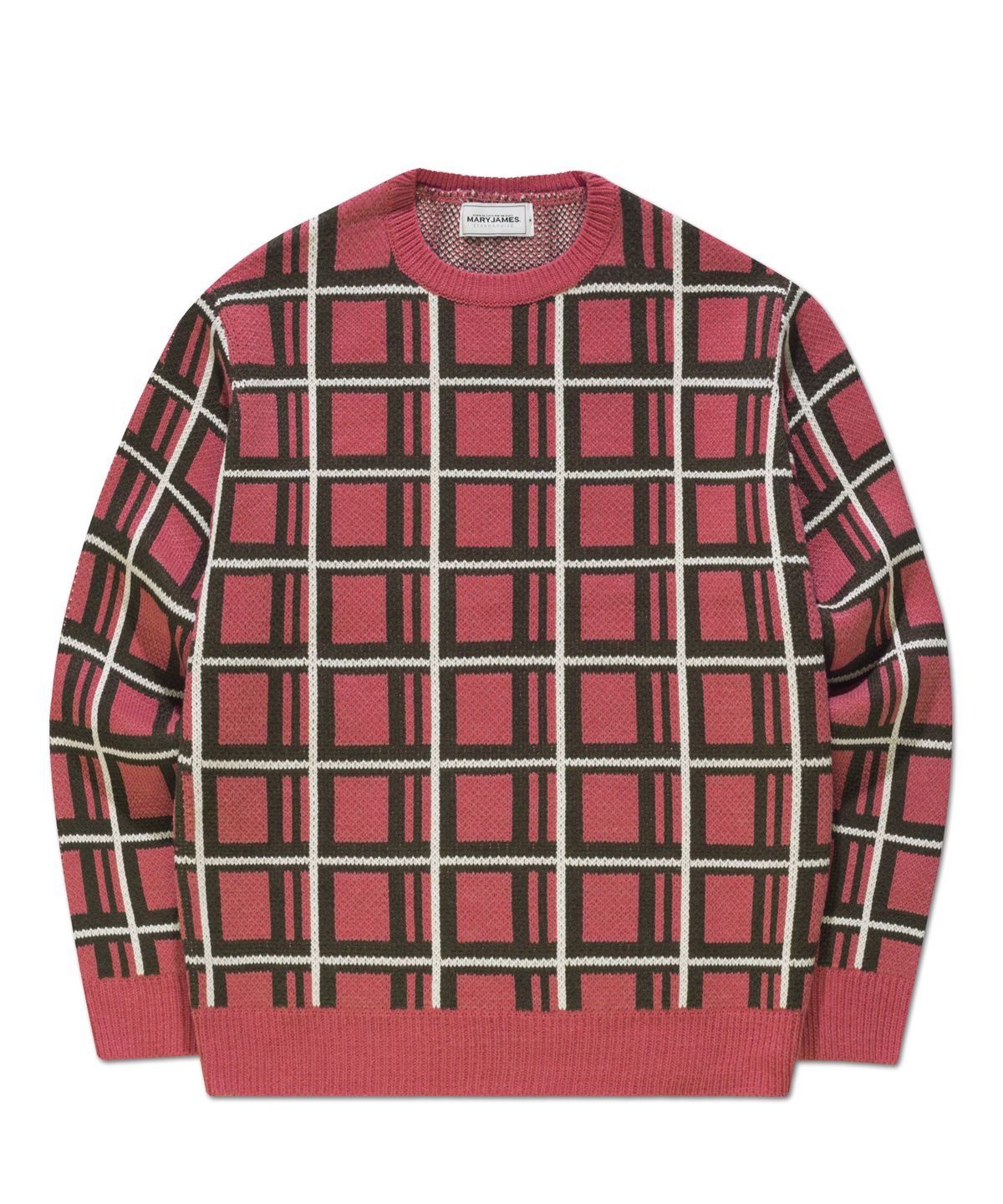 메리제임스(MARYJAMES) DORMTORY KNIT - PINK