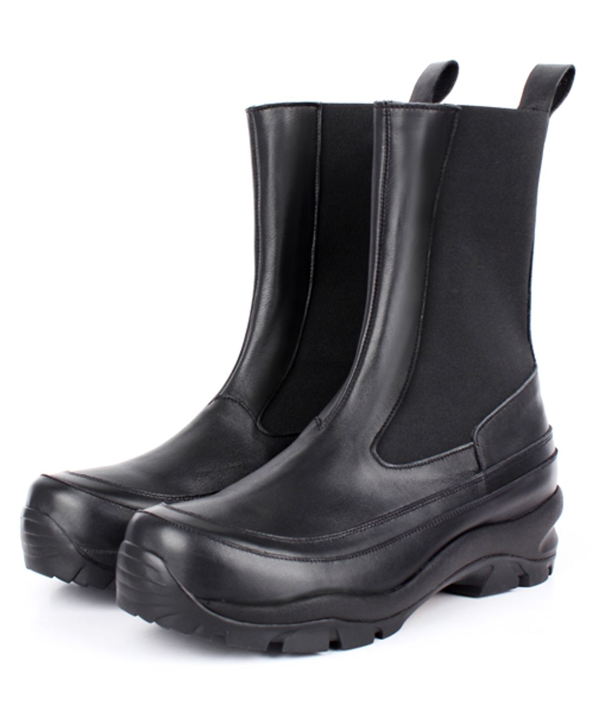 데이빗스톤(DAVID STONE) DVS D106  HI-CHELSEA BOOTS (vibram edition)