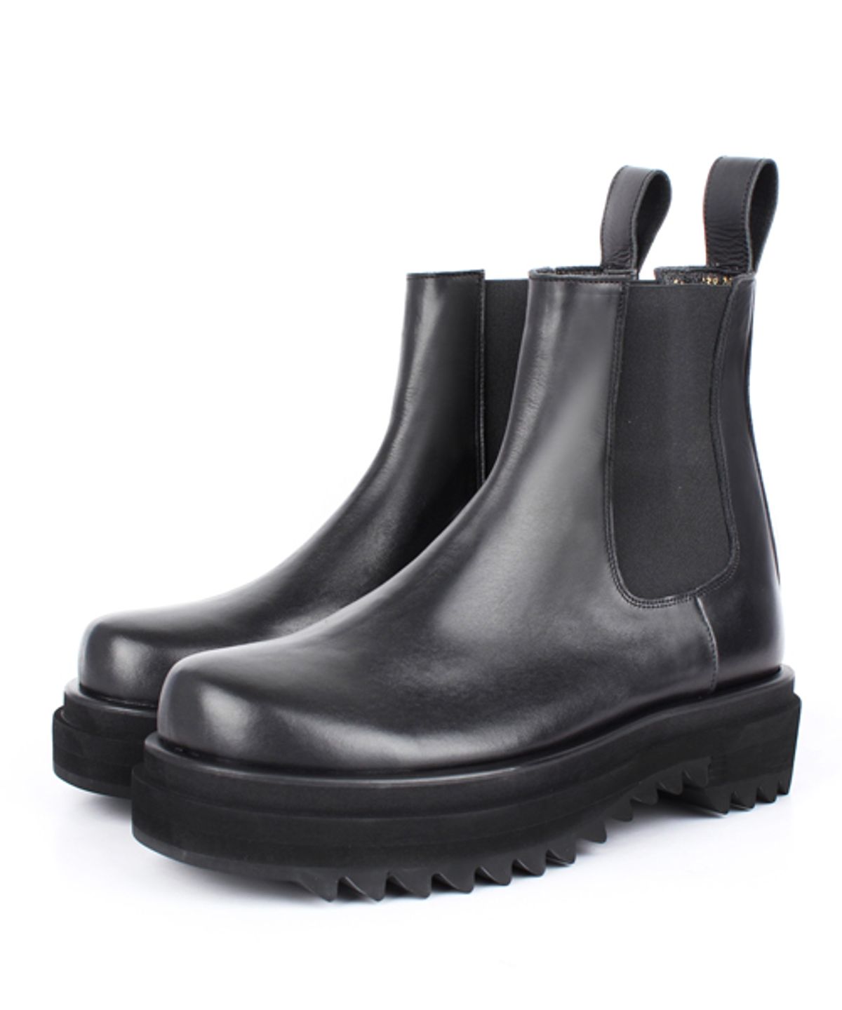 데이빗스톤(DAVID STONE) DVS WAVE SHARK SOLE CHELSEA BOOTS