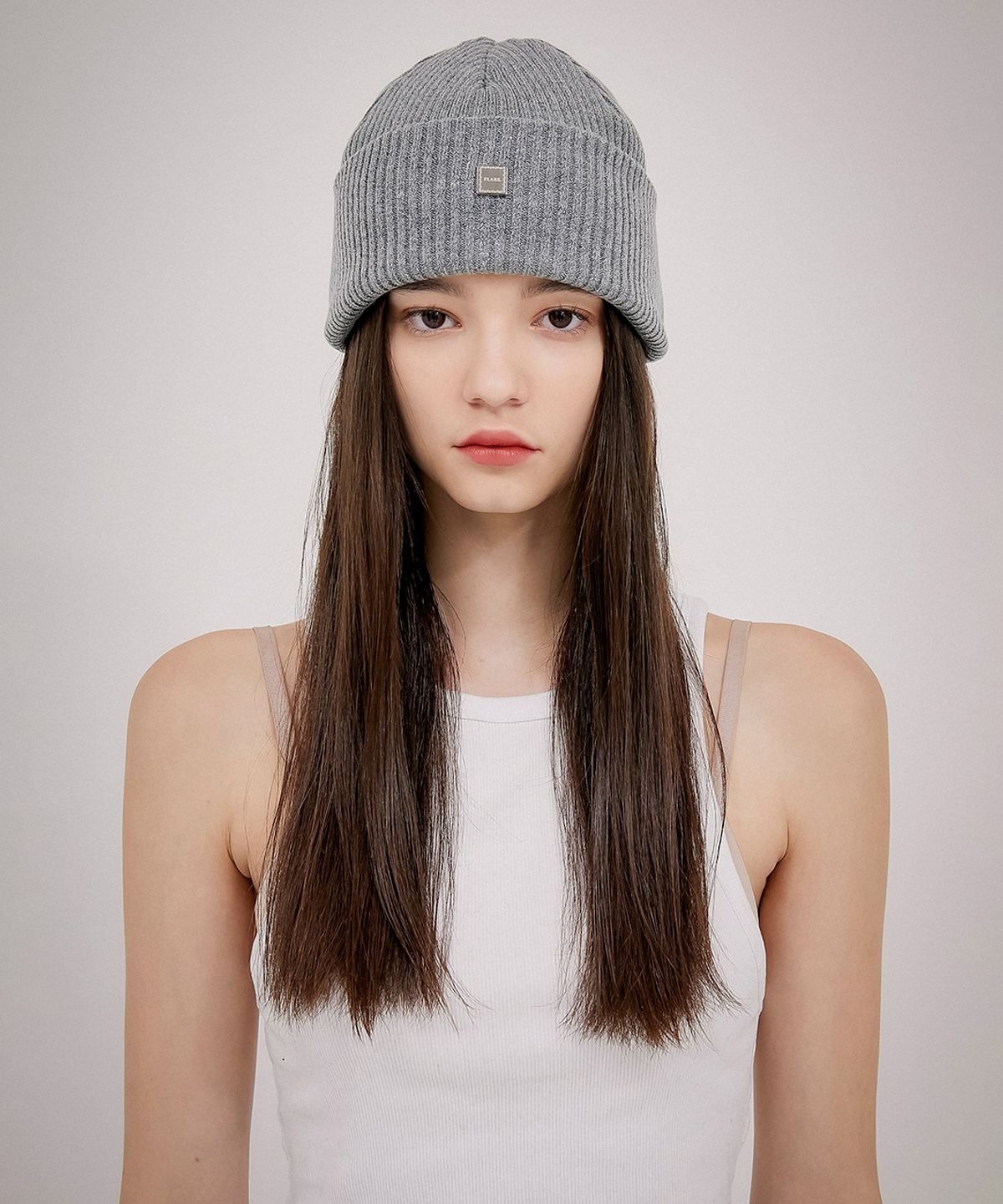 플레어업(FLAREUP) FLARE Knit Beanie - Gray (FL-710)