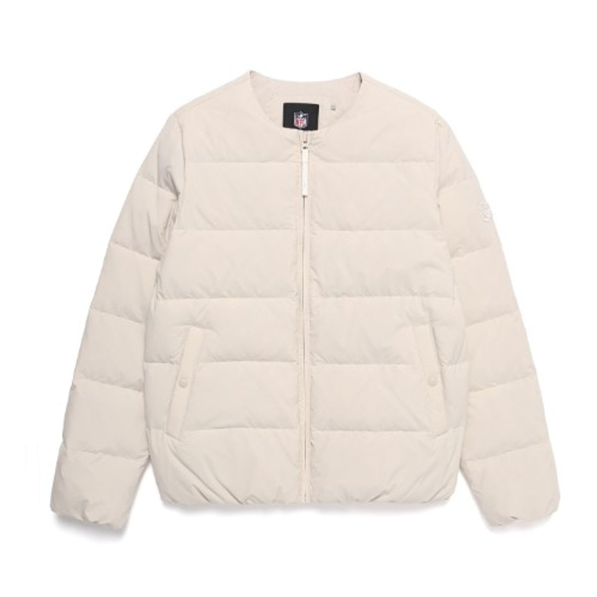 엔에프엘(NFL) 엔에프엘 F214UDW956 인사이드 라이트 다운 LBEIGE