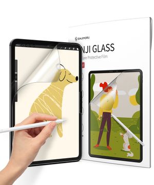 아이패드 저반사 지문방지 전기종 소프트 필기감 액정보호필름