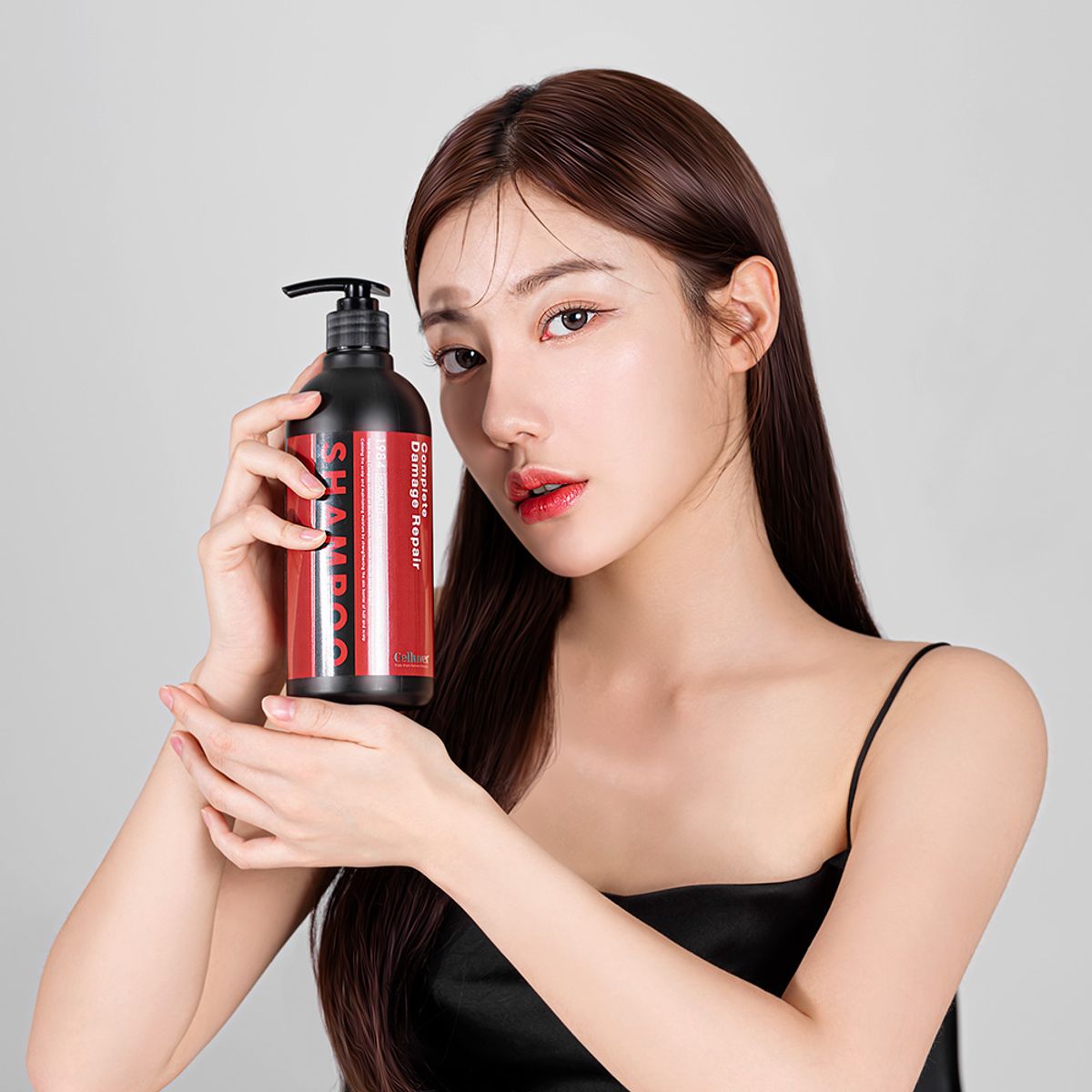 셀티아라(CELLTIARA) [2개 세트] 트리플블랙 퍼퓸 샴푸 500ml