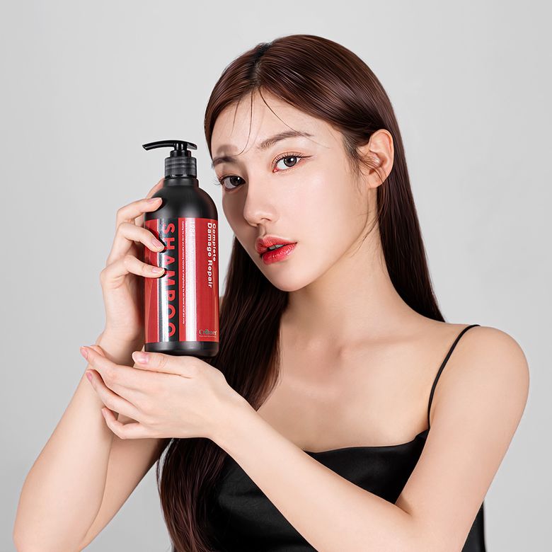 [2개 세트] 트리플블랙 퍼퓸 샴푸 500ml