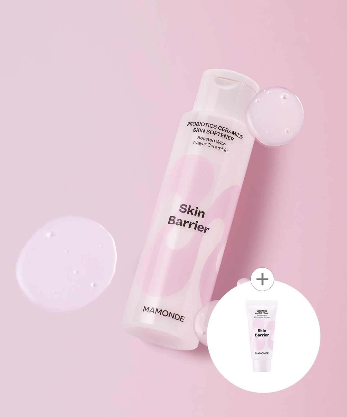 마몽드(MAMONDE) 프로바이오틱스 세라마이드 스킨 소프너 200ml