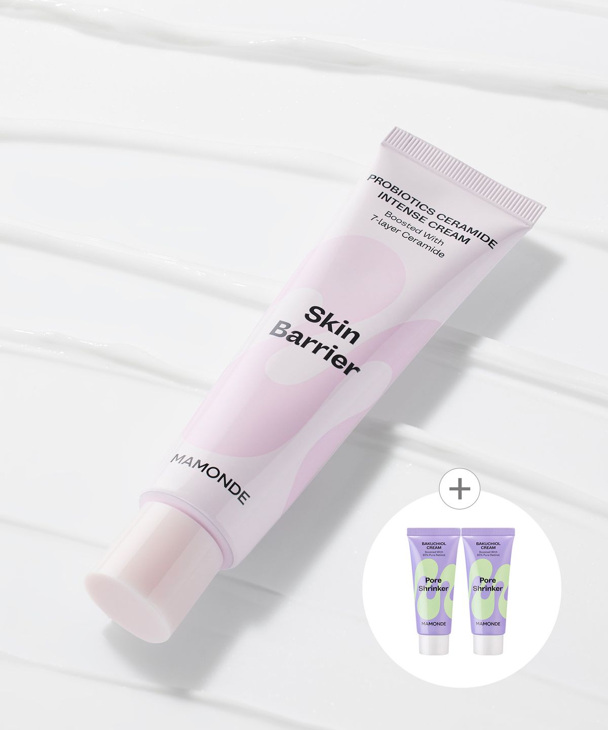 마몽드(MAMONDE) 프로바이오틱스 세라마이드 인텐스 크림 60ml