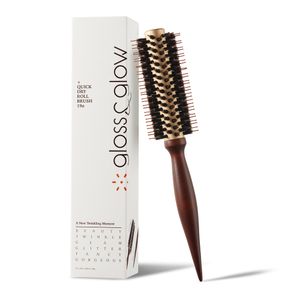 볼륨팍팍 퀵드라이 롤브러쉬 롤빗 4호 19파이