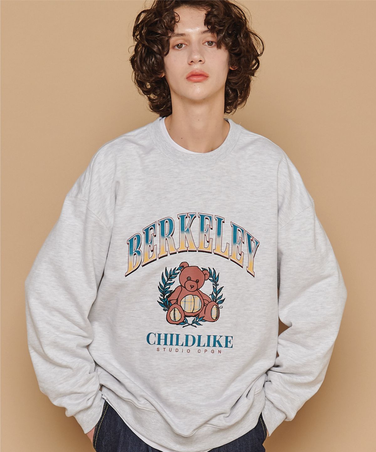 꼼파뇨(CPGN STUDIO) Berkeley bear MTM graywhite