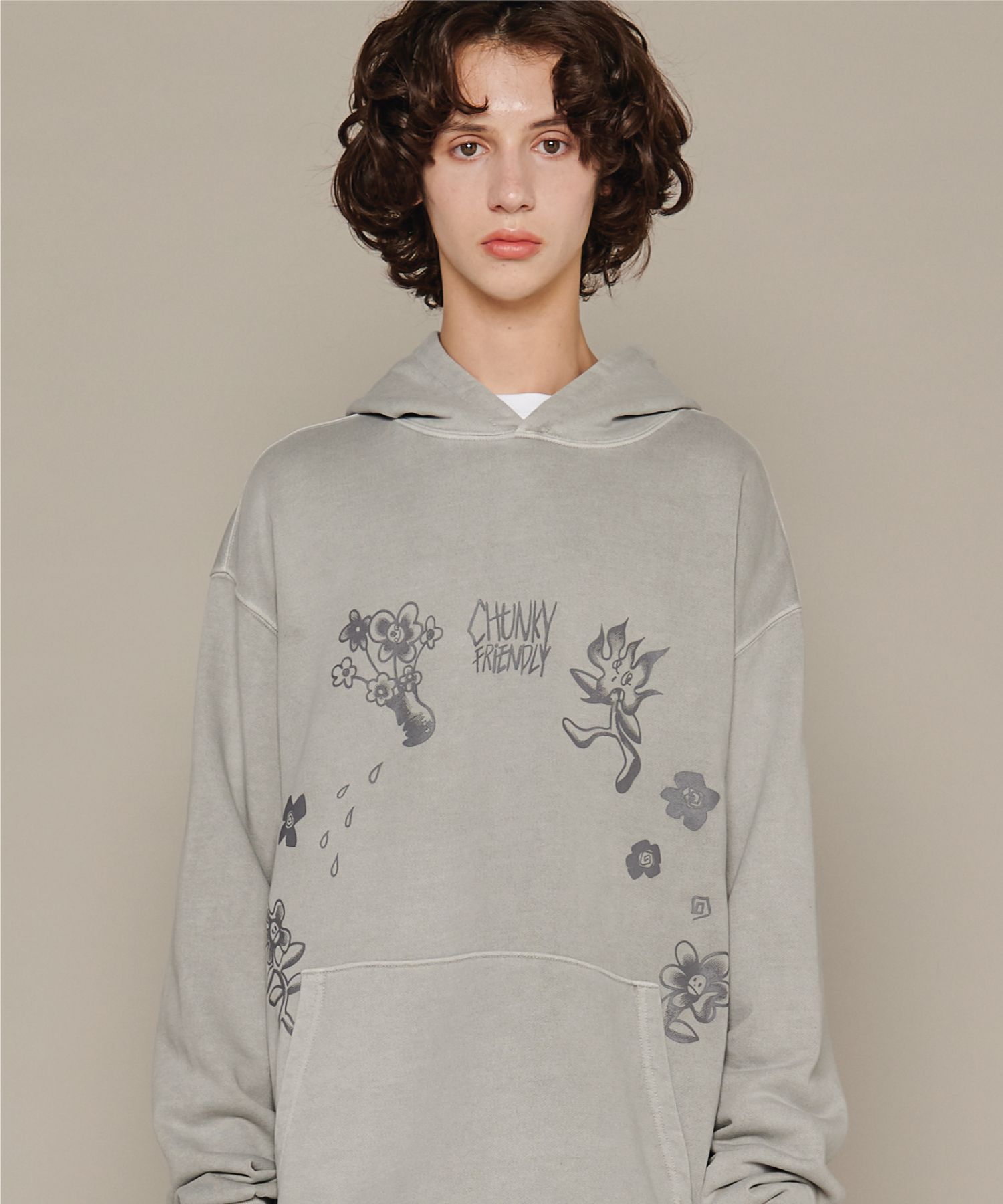 【CPGN STUDIO】23FW★ Beyond and Pigment Hoodie MUSINSA | CPGN STUDIO [2-WAY] Sleeve Star Pigment Hood Zip