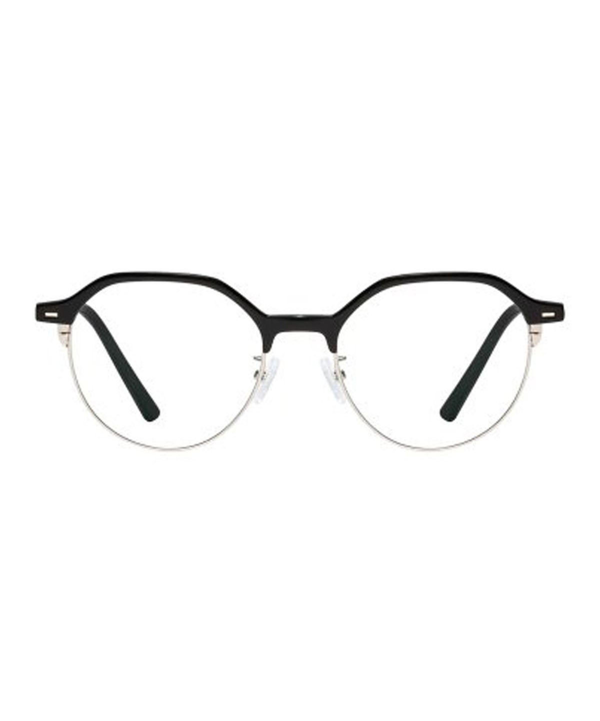 리끌로우(RECLOW) RC E516 BLACK SILVER 블루라이트 안경