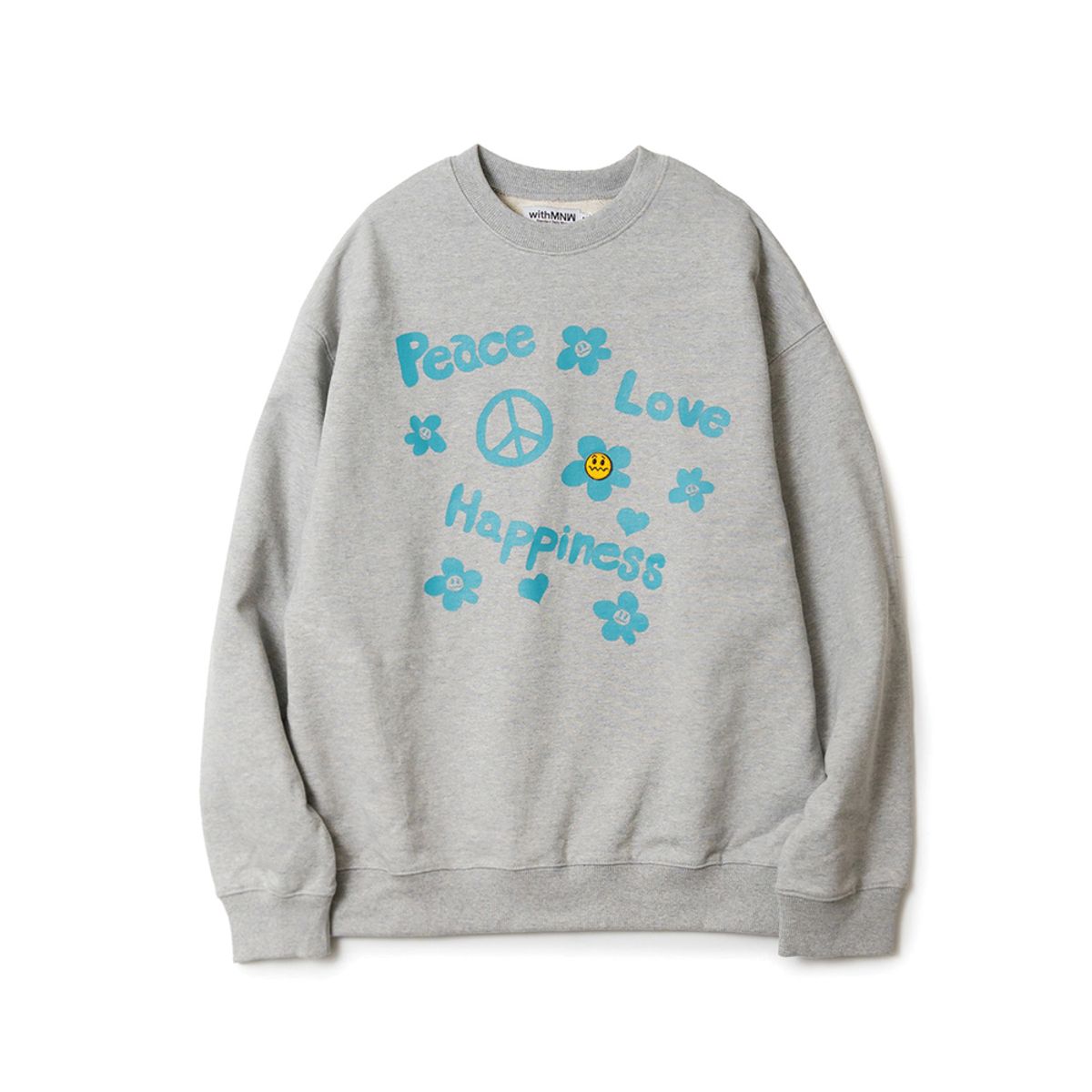 엠엔더블유(MNW) PHL CREWNECK M/GREY