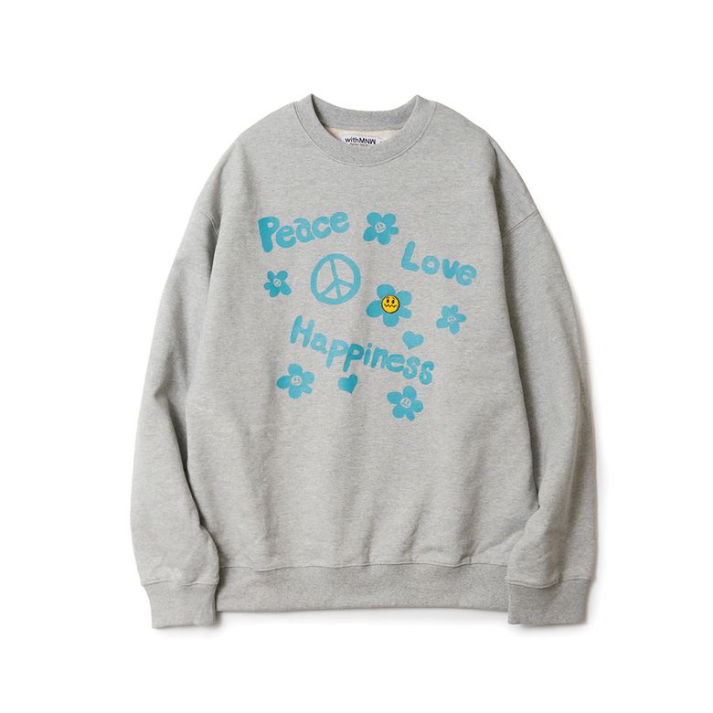 PHL CREWNECK M/GREY
