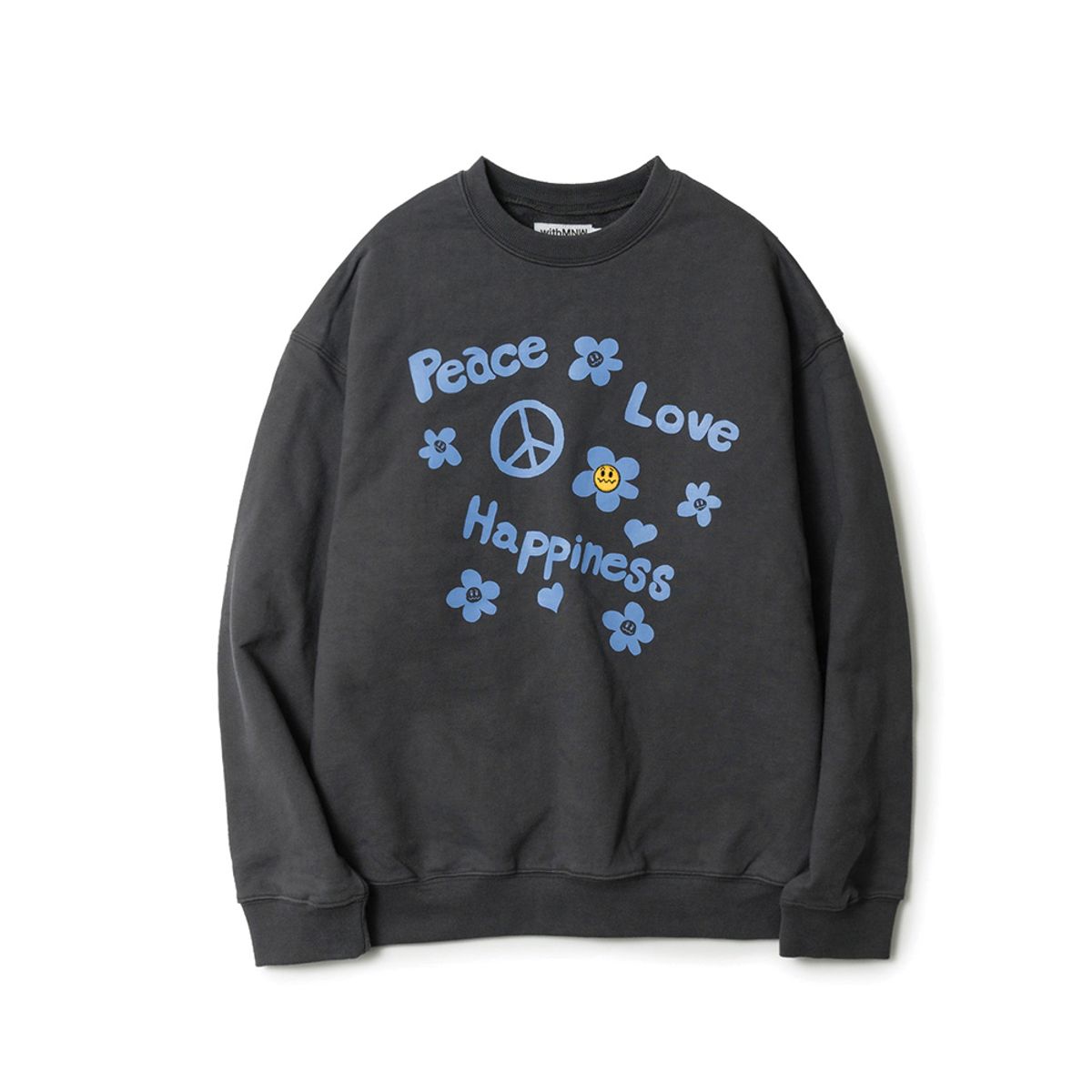 엠엔더블유(MNW) PHL CREWNECK CHARCOAL