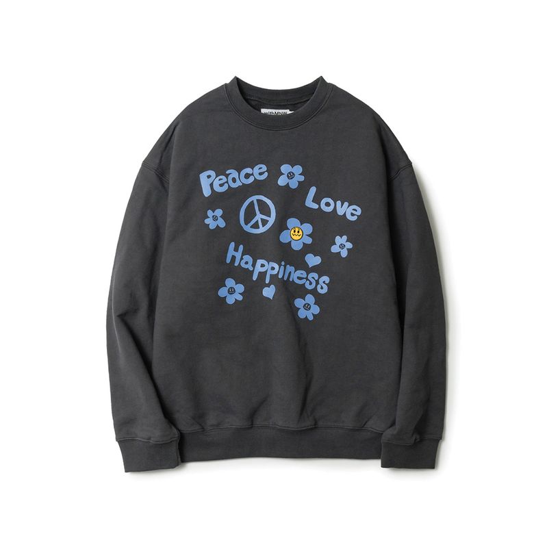 PHL CREWNECK CHARCOAL