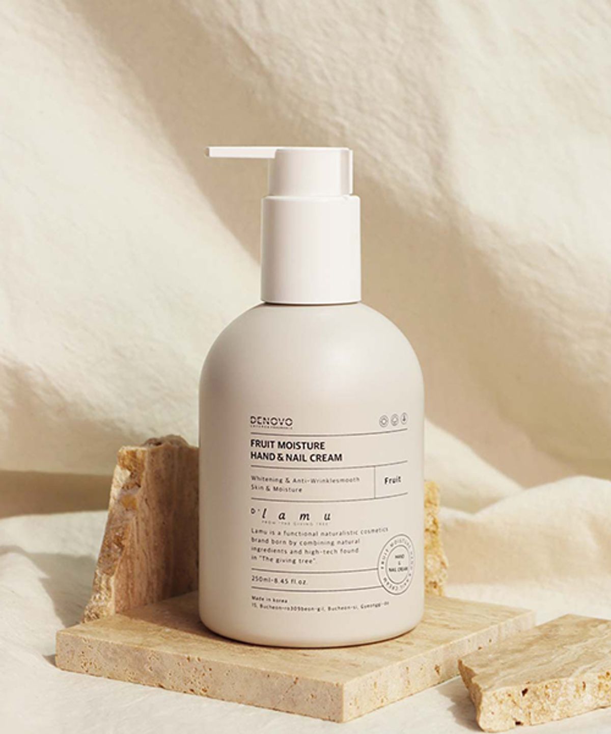 디노보(DENOVO) 프룻 모이스쳐 핸드&네일크림 250ml