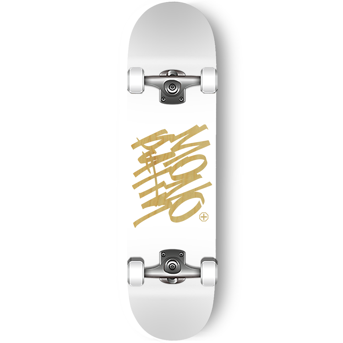 모노파틴(MONOPATIN) reverse tagging white monopatin skateboard