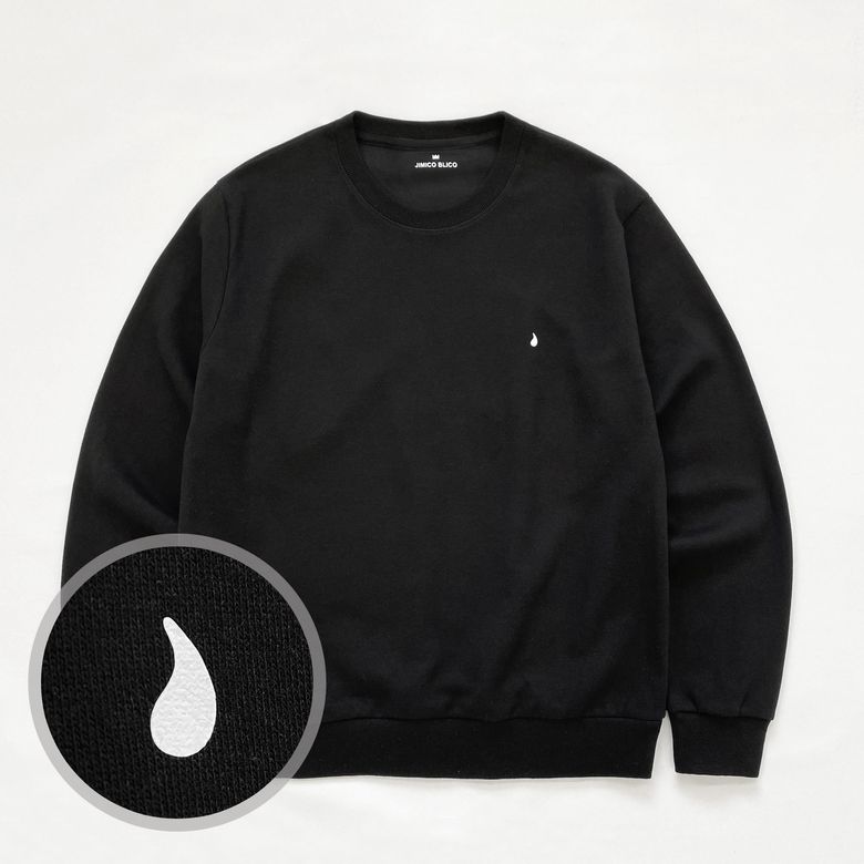 JB water sweatshirt black