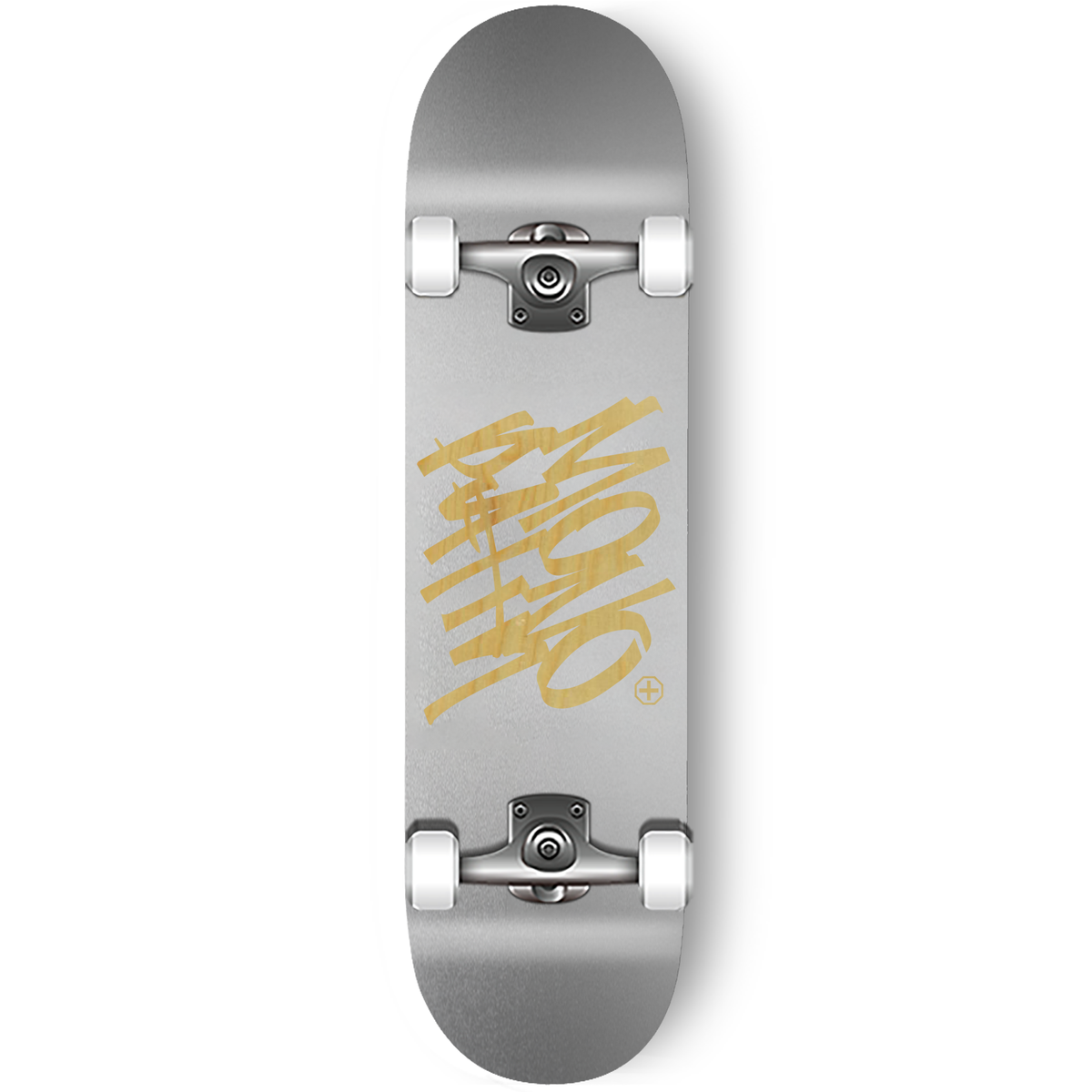 모노파틴(MONOPATIN) reverse tagging silver monopatin skateboard