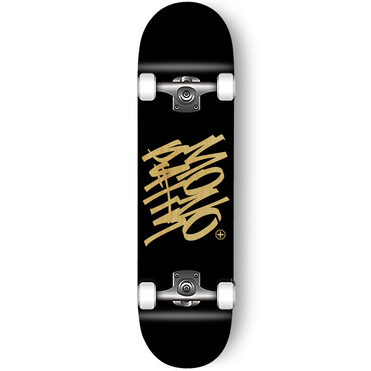 모노파틴(MONOPATIN) reverse tagging black monopatin skateboard