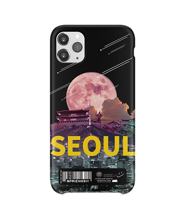 아이폰·갤럭시 공용 서울 그래픽 케이스 536 SEOUL  커스텀 아트 디자인  엠프렌즈